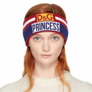 Dolce and Gabbana head band